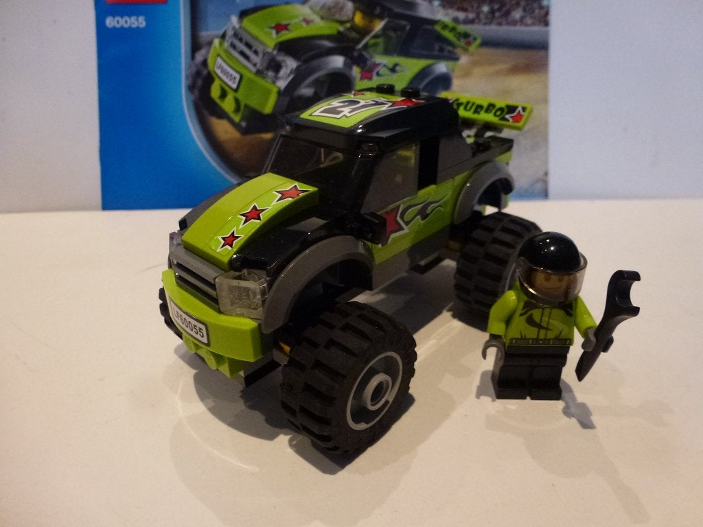 Lego City Great Vehicles 60055 Monster Truck, Kinderen en Baby's, Speelgoed | Duplo en Lego, Compleet, City, Lego, Ophalen of Verzenden