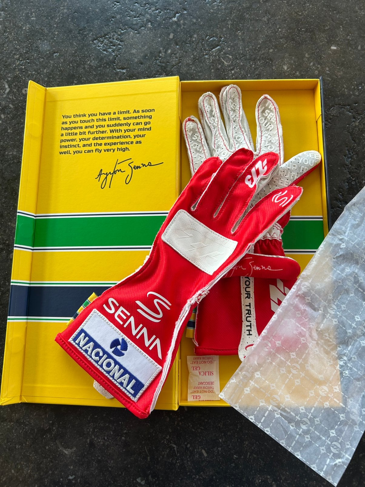Gants de karting Minus273 Senna pour enfants, Enlèvement ou Envoi, Neuf, Kart