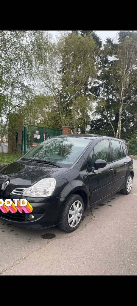 Modus, Autos, Achat, Boîte manuelle, Noir, 5 portes