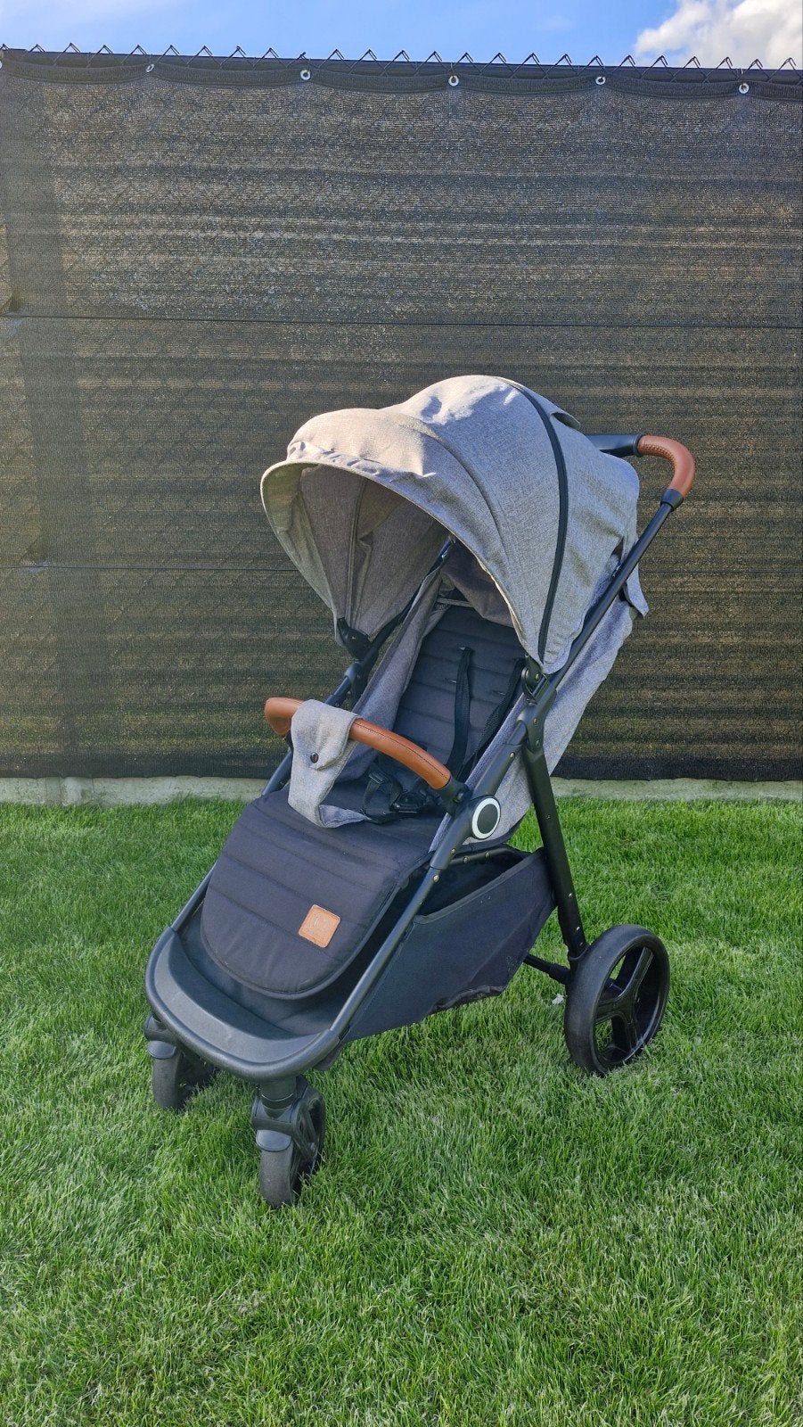 Kinderkraft buggy, Ophalen