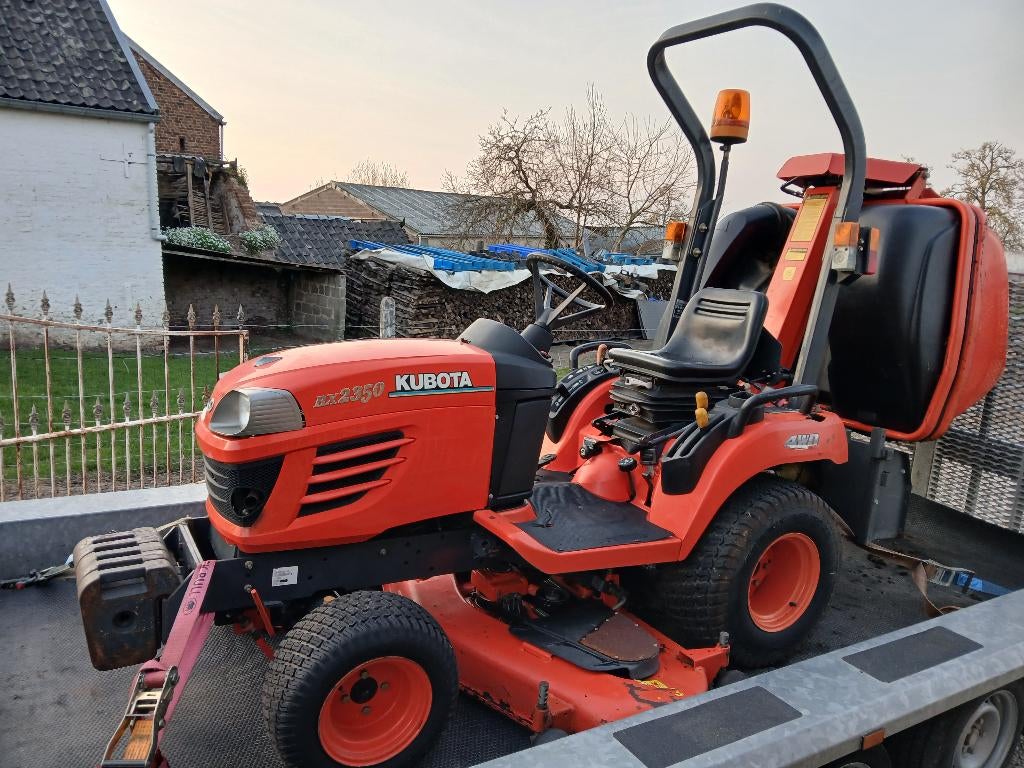 Tracteur kubota bx 2350, Jardin & Terrasse, Tondeuses autoportées, 120 cm ou plus, Enlèvement, Utilisé, KUBOTA