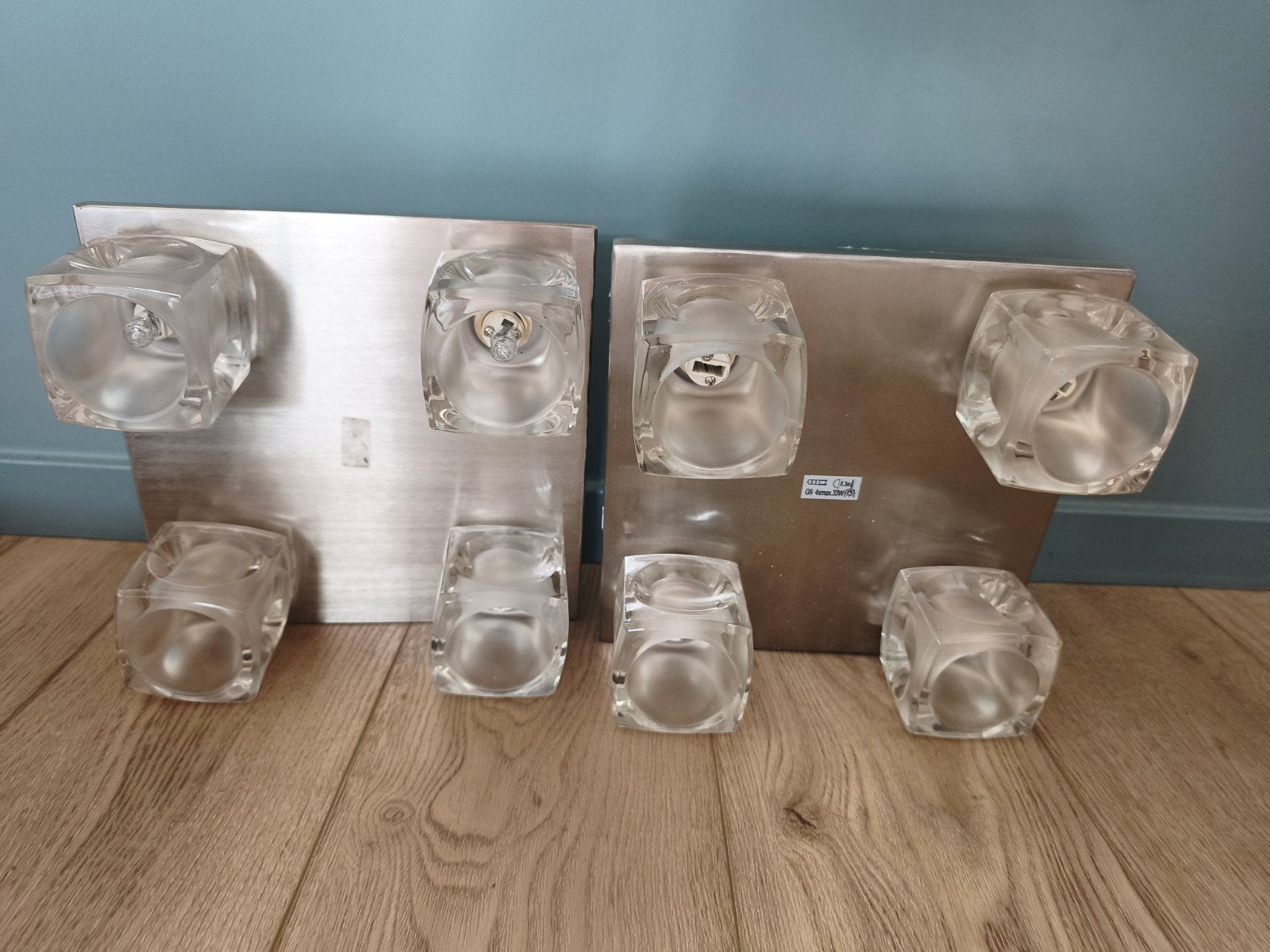 2 lampen, Ophalen
