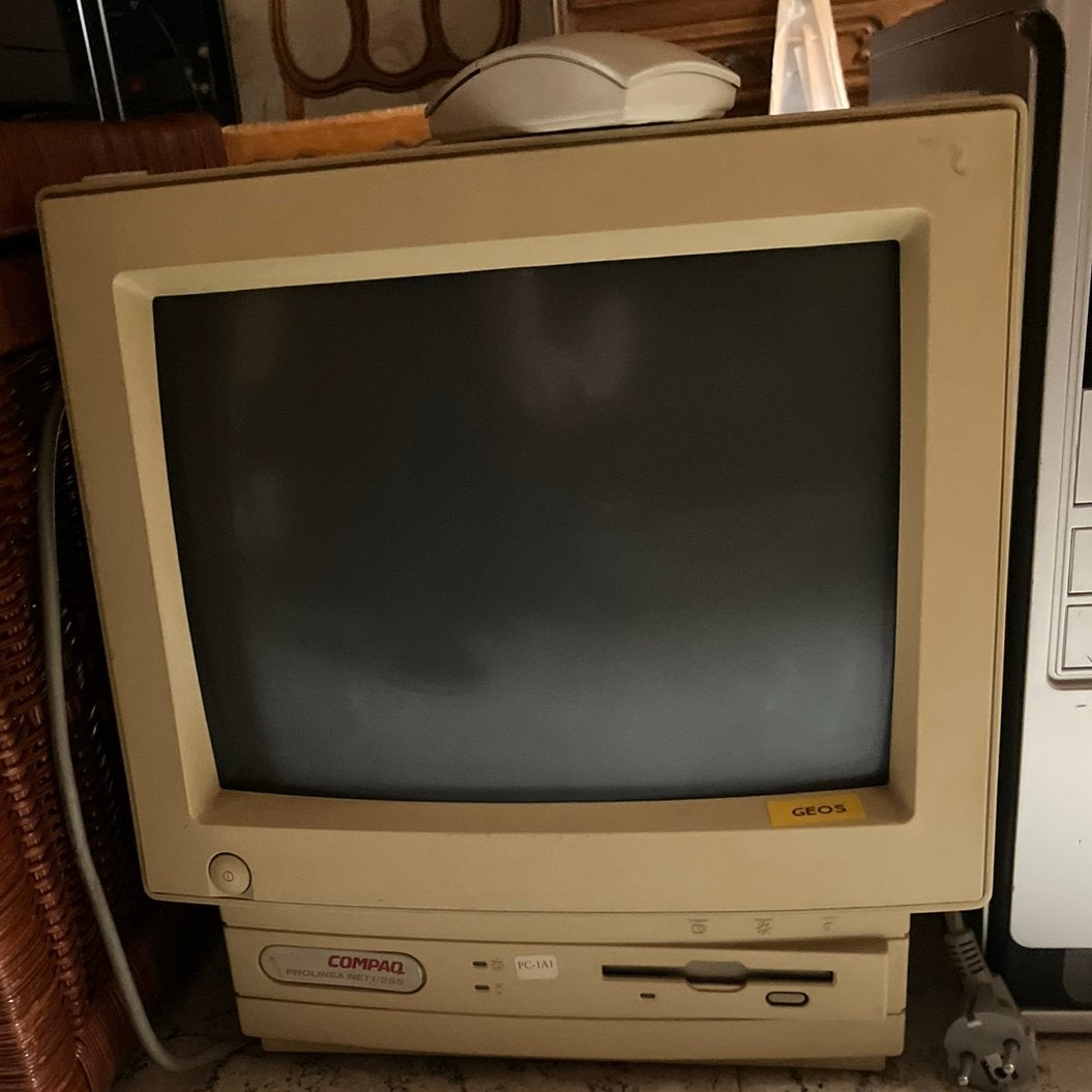 Vintage Compaq Presario, Informatique & Logiciels, Ordinateurs Vintage, Enlèvement