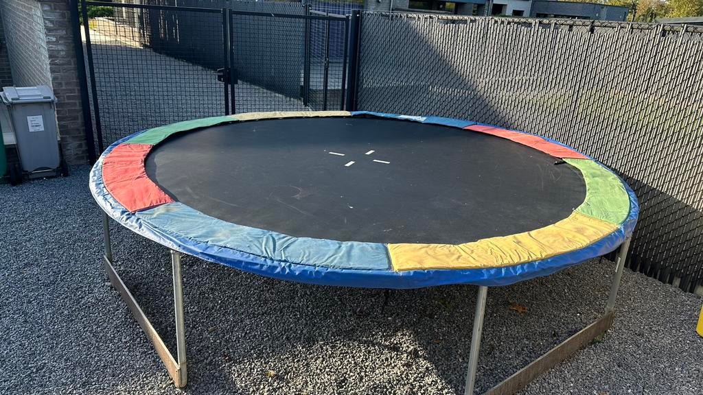 Trampoline 3m66, Enlèvement, Utilisé