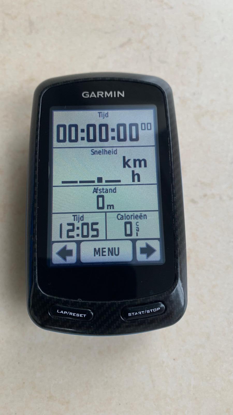 Garmin Edge 800 GPS fietscomputer +cadanssensor, Fietsen en Brommers, Ophalen, Cadanssensor, Gebruikt