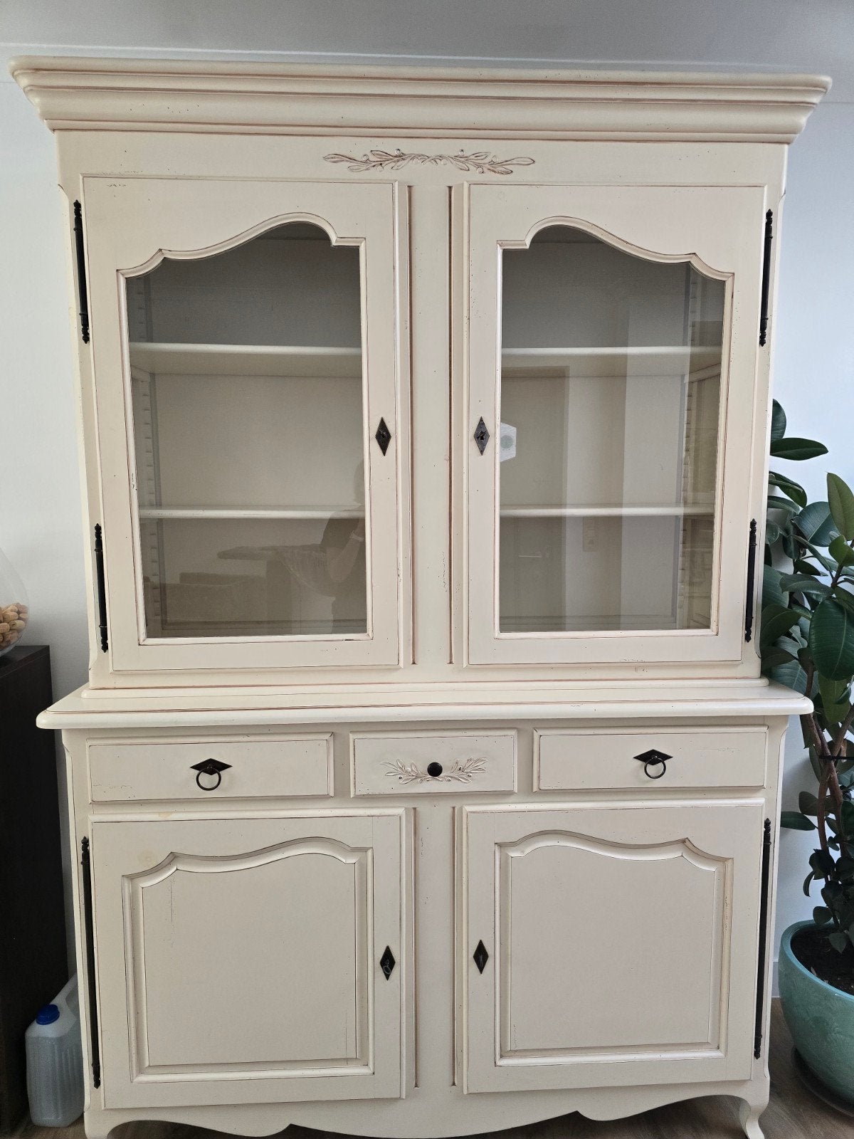 Te koop Landelijke buffetkast, Huis en Inrichting, Ophalen, 200 cm of meer, 150 tot 200 cm, Met lade(s)