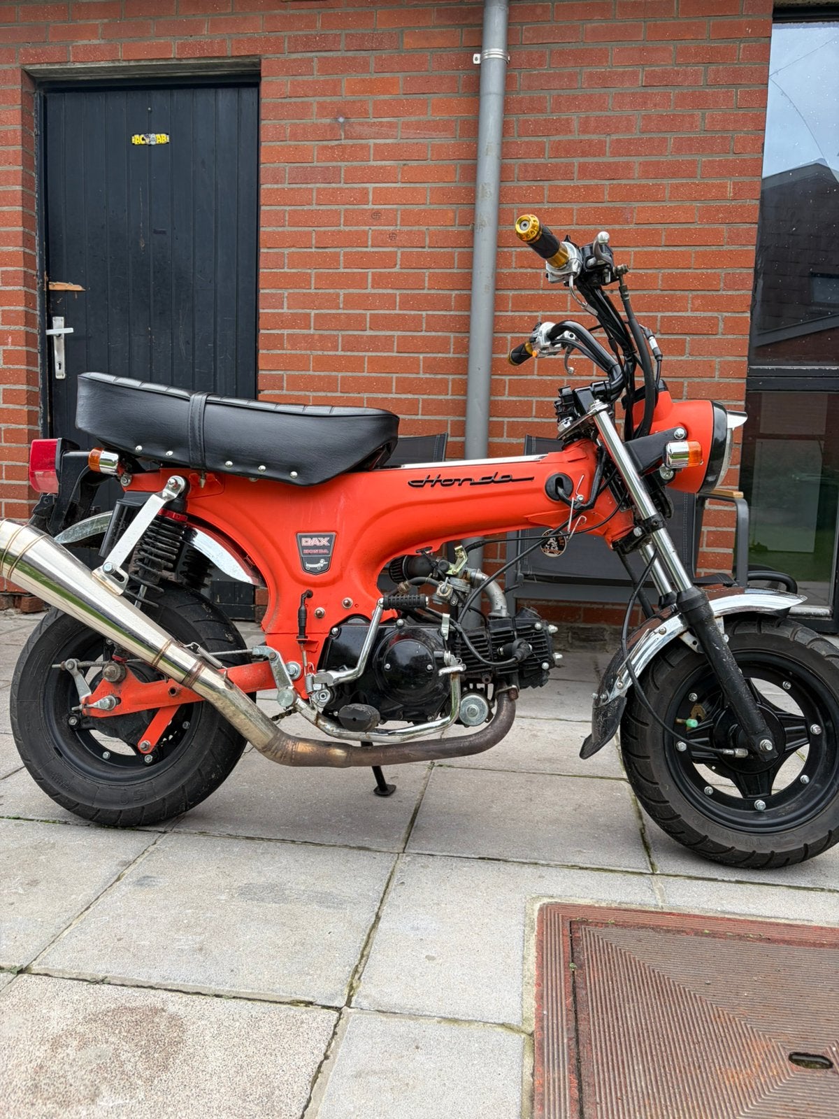 A klasse dax te koop, Ophalen, Zo goed als nieuw