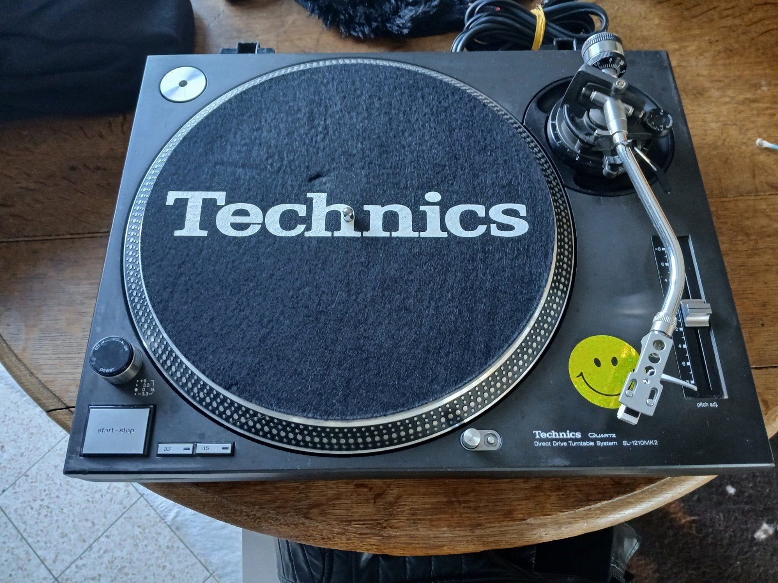 platine technics 1210mk2, Muziek en Instrumenten, Ophalen, Draaitafel, Technics