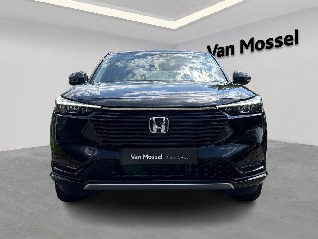 Honda HR-V 1.5 i-VTEC HEV Advance, Gebruikt, Automatische klimaatregeling, Zwart, 5 zetels
