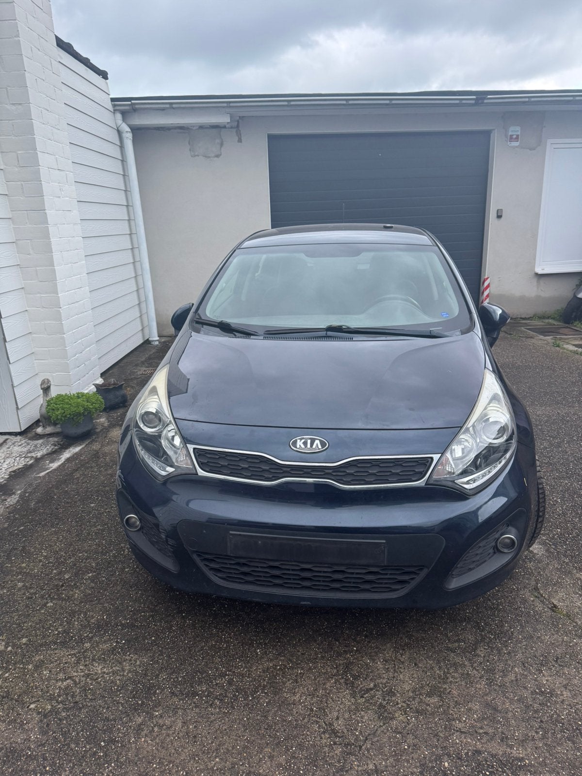 Kia Rio 1.4 essence 2012 avec problème de moteur, Autos, Achat, Particulier, Rio, Essence