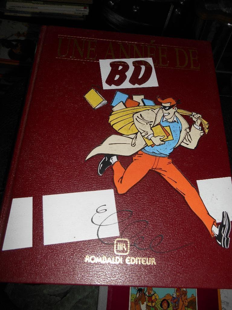 Une année BD 1990 Rombaldi eo, Livres, Enlèvement ou Envoi