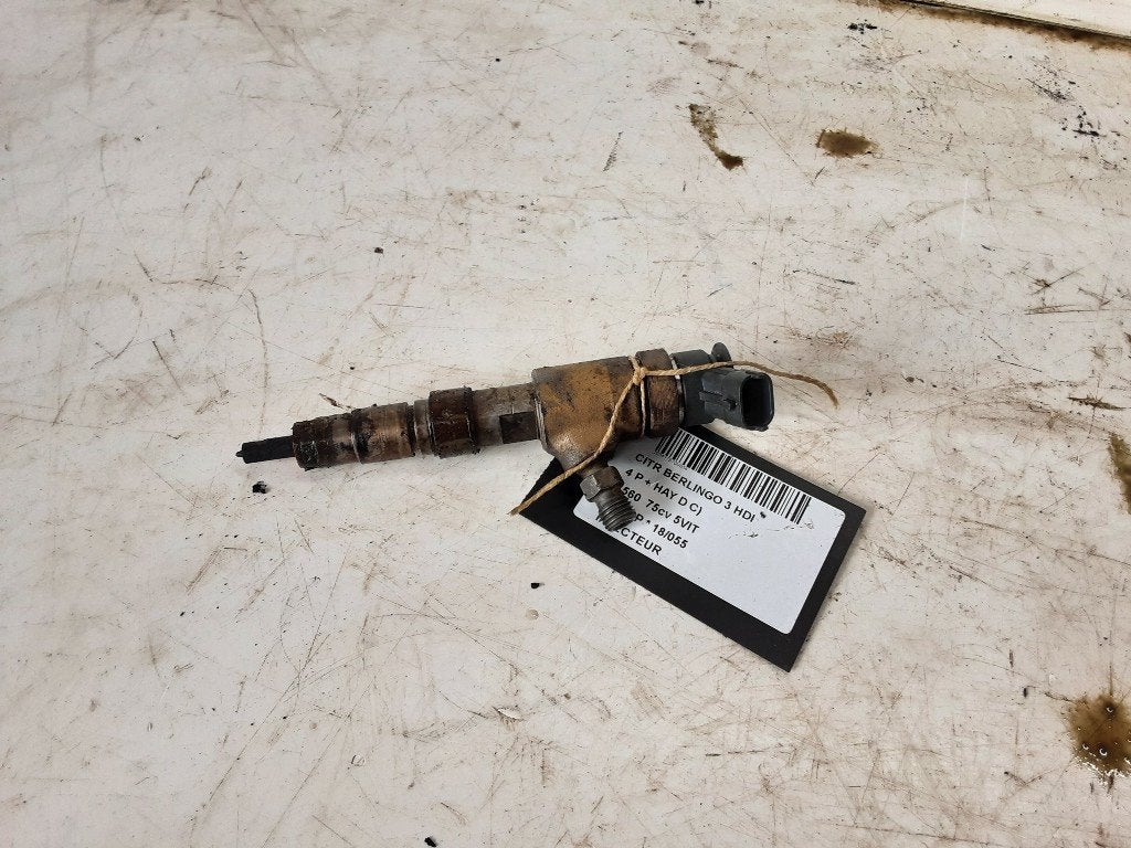 INJECTEUR Citroën Berlingo (01-2008/04-2021) (0445110340), Citroën, Mevr. I. Hauben, Utilisé, Rue de l'Espoir 34 34
4030  GRIVEGNÉE, BE