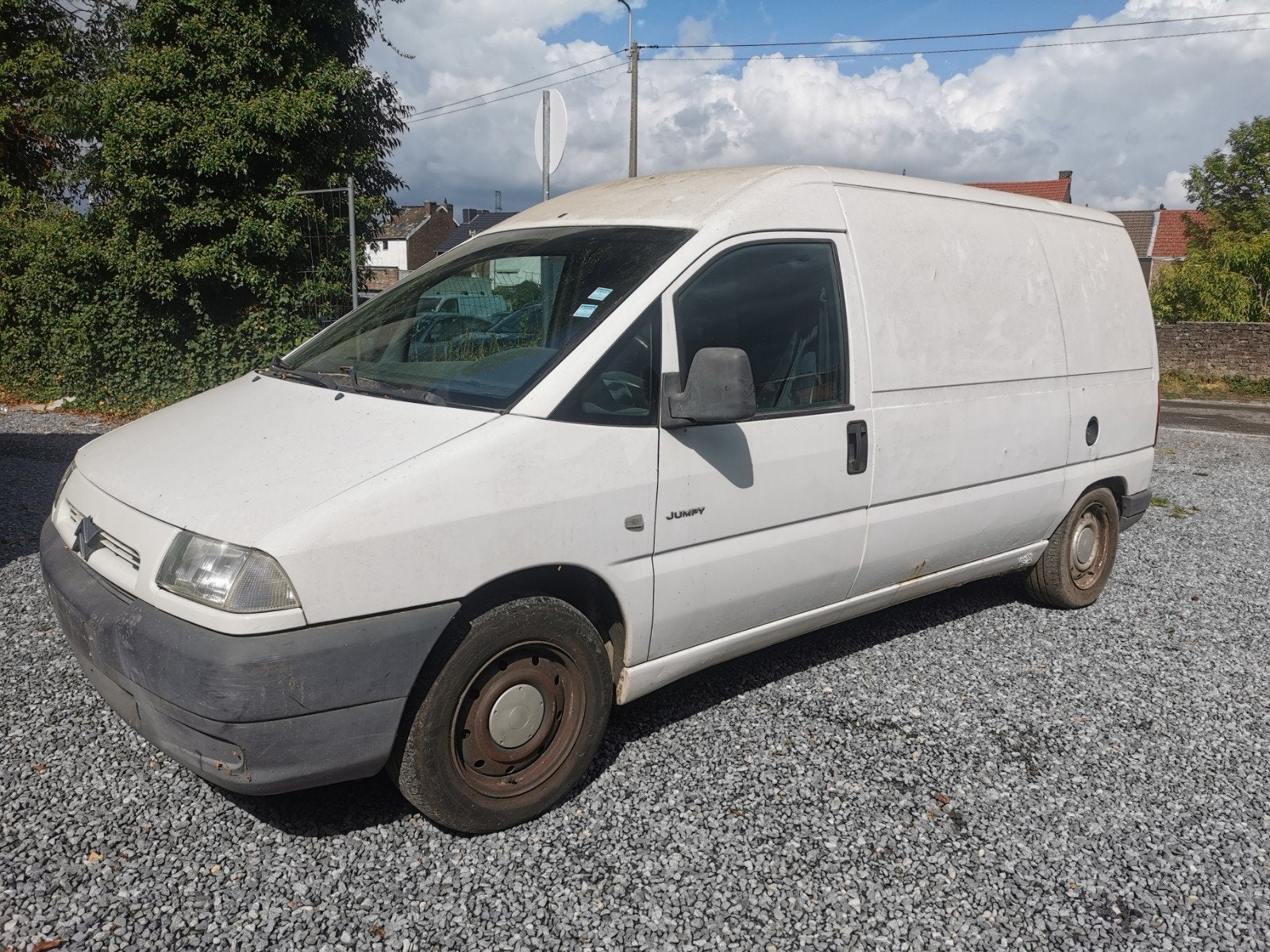 Citroen Jumpy 2.0 HDi 2002 Utilitaire, Autos, Camionnettes & Utilitaires, Achat, Attache-remorque, Boîte manuelle, Bleu