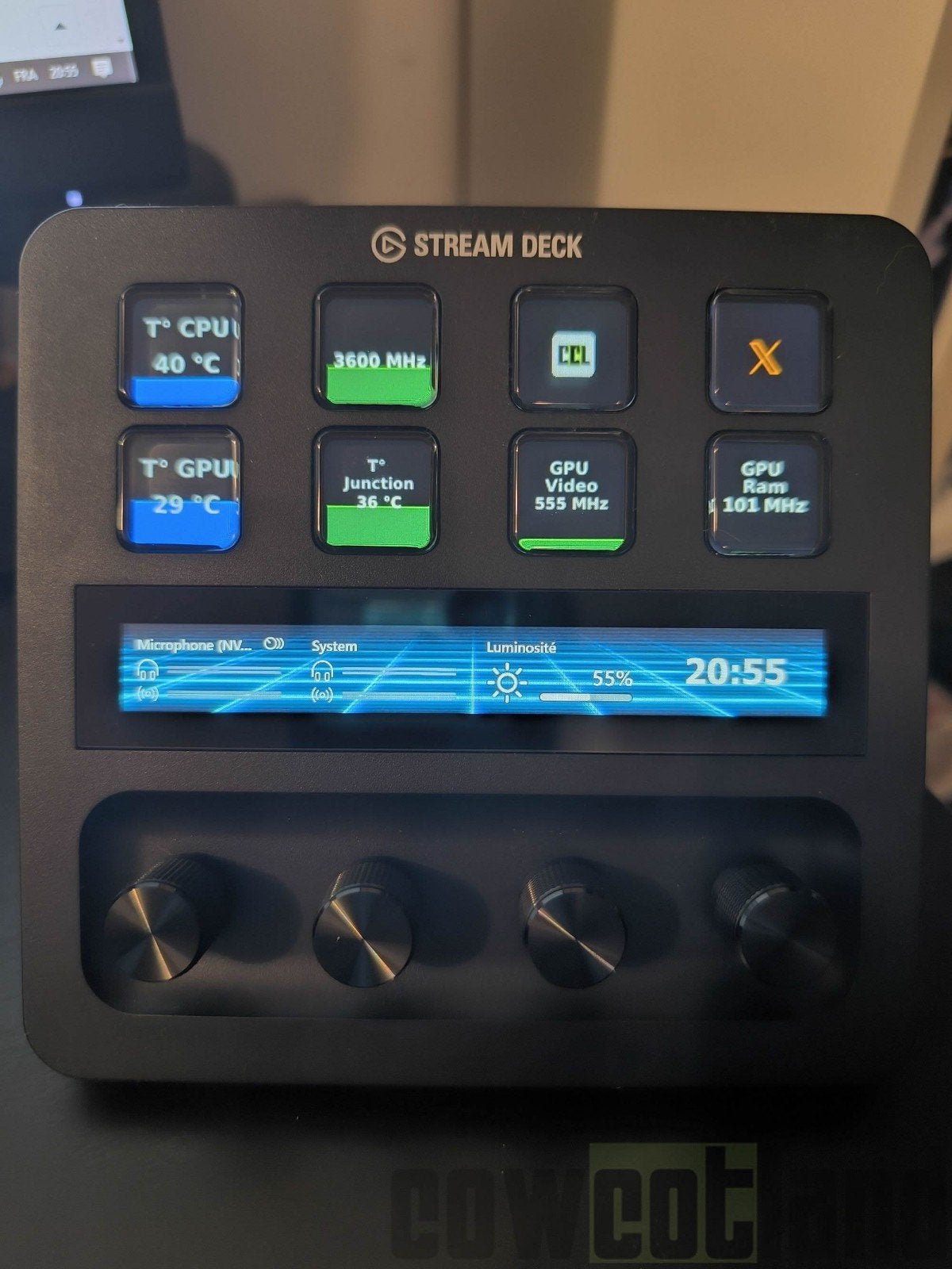 Elgato Stream Deck + (Boîte + Facture 2023) – État irréproch