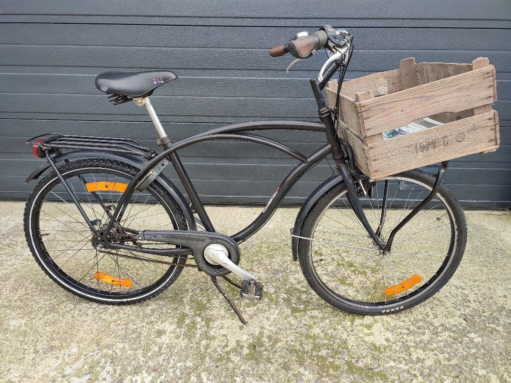 transportfiets, Fietsen en Brommers, Gebruikt, Velgrem, 53 tot 57 cm, Ophalen