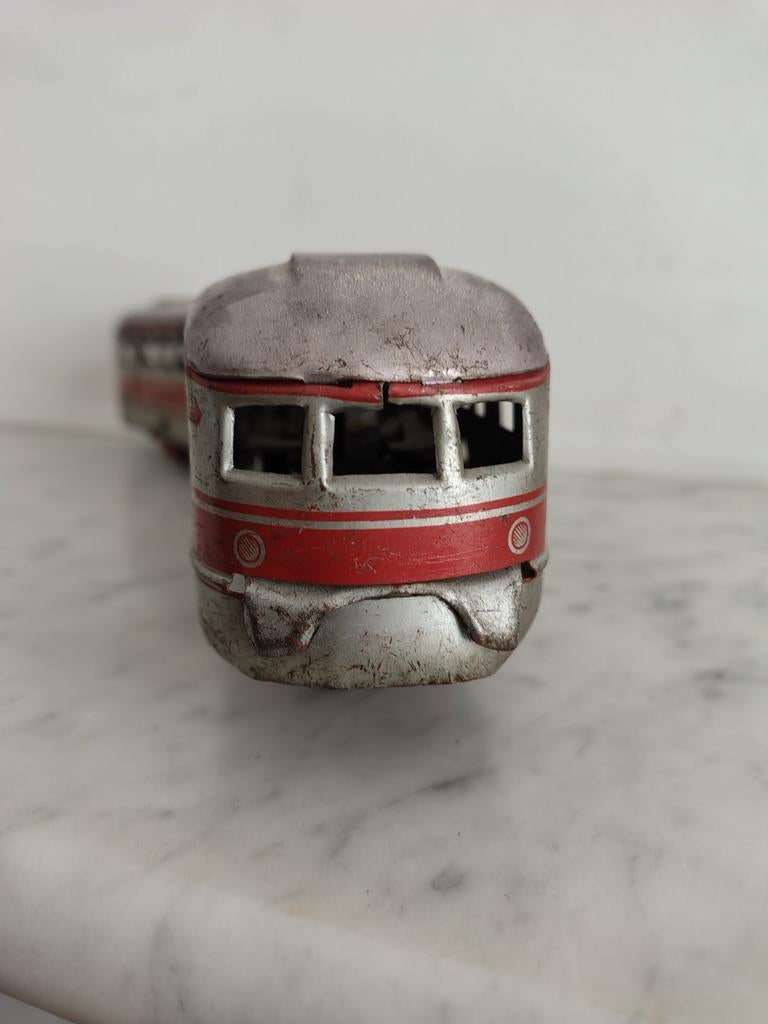 Blikken - Vintage - Speelgoed - Trein, Ophalen of Verzenden