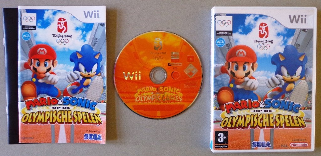 Mario & Sonic op de Olympische Spelen voor de Nintendo Wii, Ophalen of Verzenden, Zo goed als nieuw