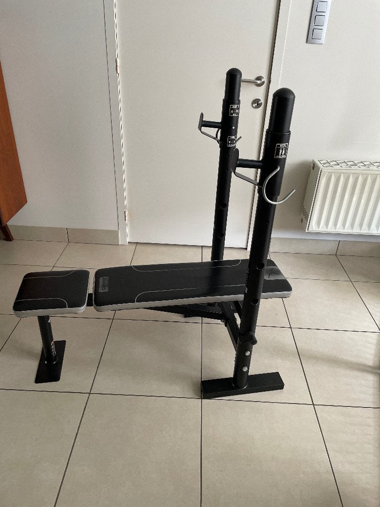 Benchpress, Ophalen, Gebruikt