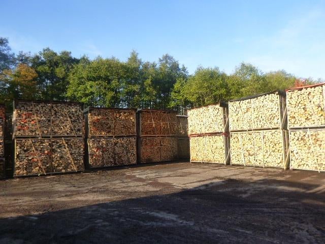 bois de chauffage, 6 m³ of meer, Ophalen, Beukenhout, Blokken
