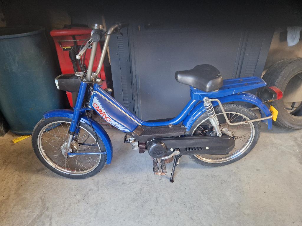 Honda camino, Fietsen en Brommers, Ophalen
