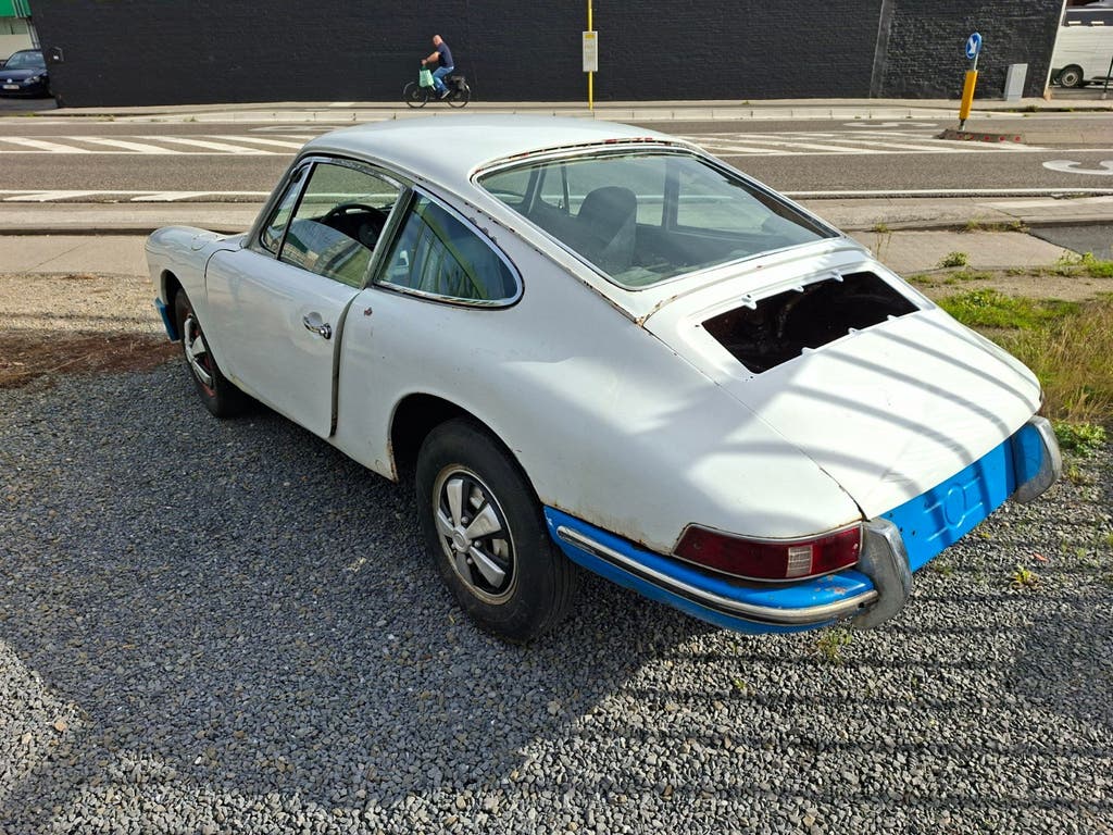 porsche 912 van '66, foto 4