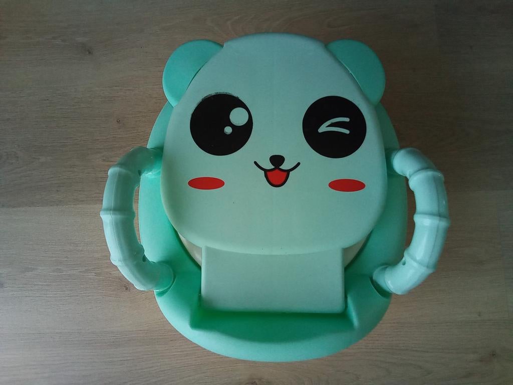 Wcpotje panda, Ophalen of Verzenden