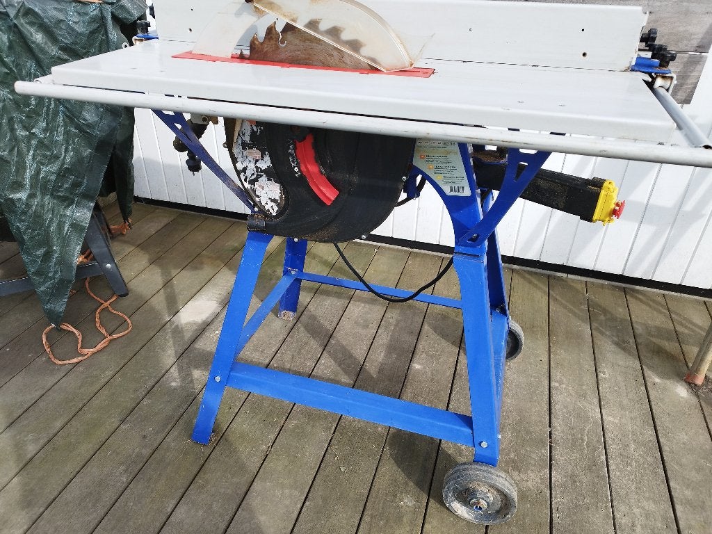 Belmash SDM 2500 combiné zagen 117mm en schaven 270mm, Ophalen, Gebruikt, Elektrisch