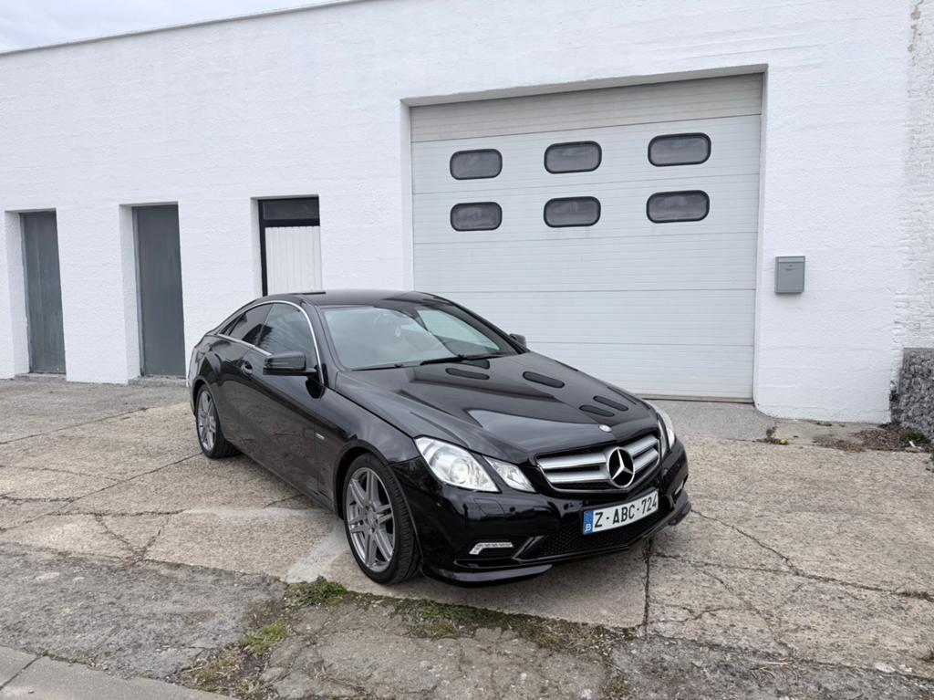 Mercedes Classe E 220 CDI Coupé 2011, Auto's, Mercedes-Benz, Automaat, Bedrijf, Te koop, Coupé