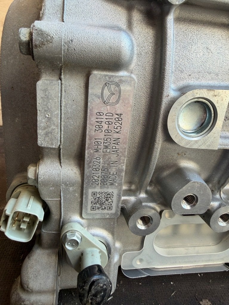 Moteur MH01 Nu MX-30 MAZDA, Envoi, Utilisé, Daihatsu