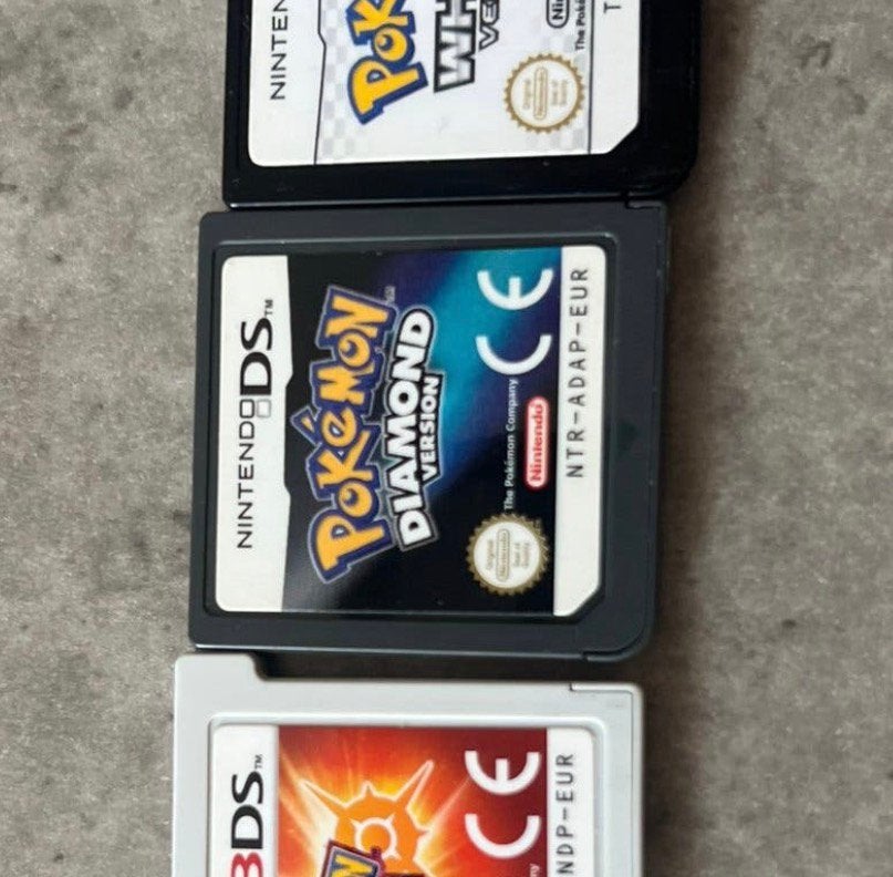 Pokemon diamond, Ophalen, Zo goed als nieuw