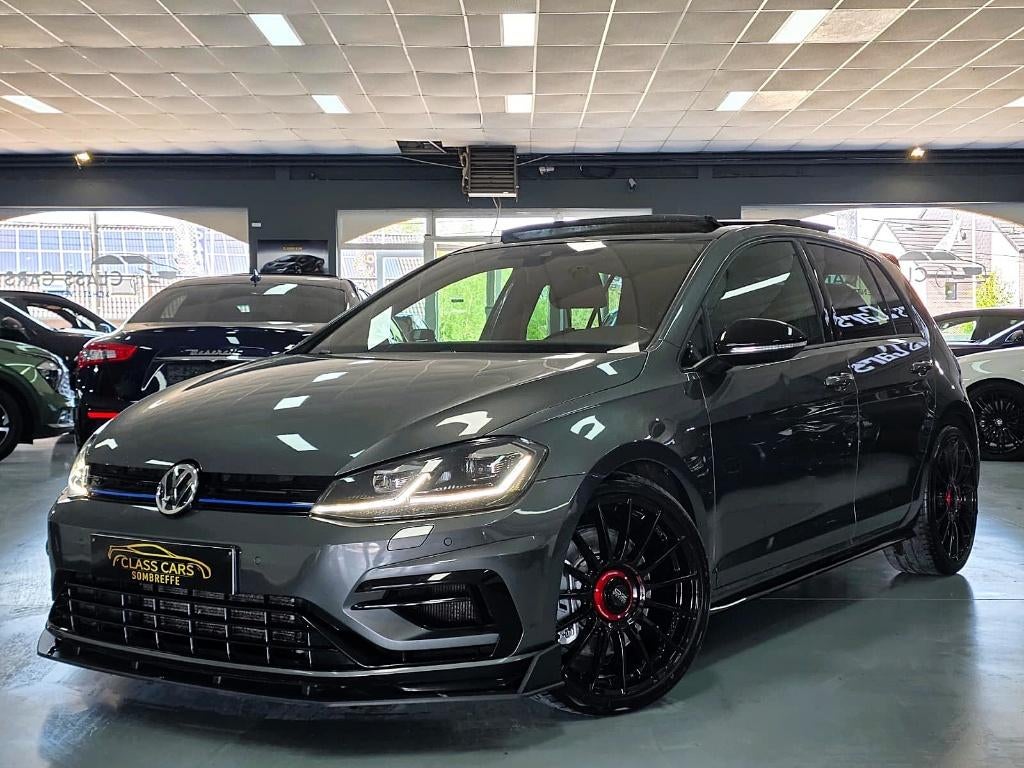 VOLKSWAGEN GOLF R 2.0 TSI MAXTON DESIGN AKRAPOVIC OZ RACING, Autos, Argent ou Gris, Achat, Entreprise, Carnet d'entretien