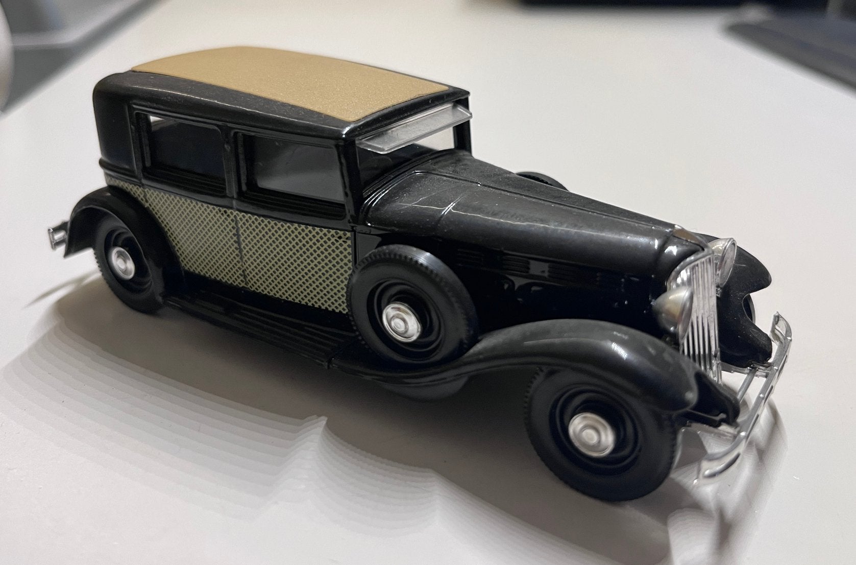 1/43 Renault Reinastella 1934 SOLIDO, Enlèvement, Utilisé, Voiture, Solido