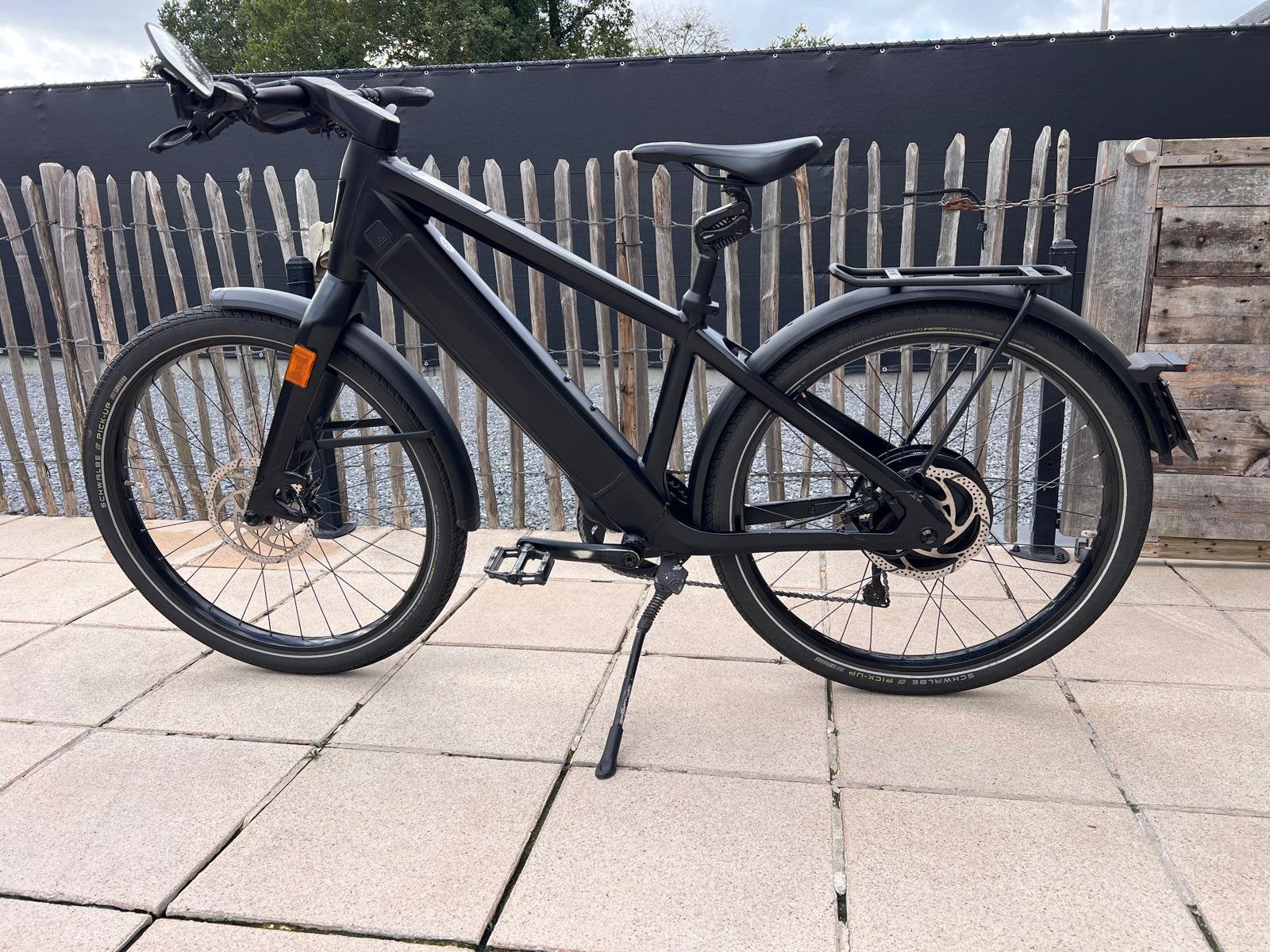 ST3 Sport Black Medium 2019, Fietsen en Brommers, Ophalen, Gebruikt, 50 km per accu of meer, Stromer