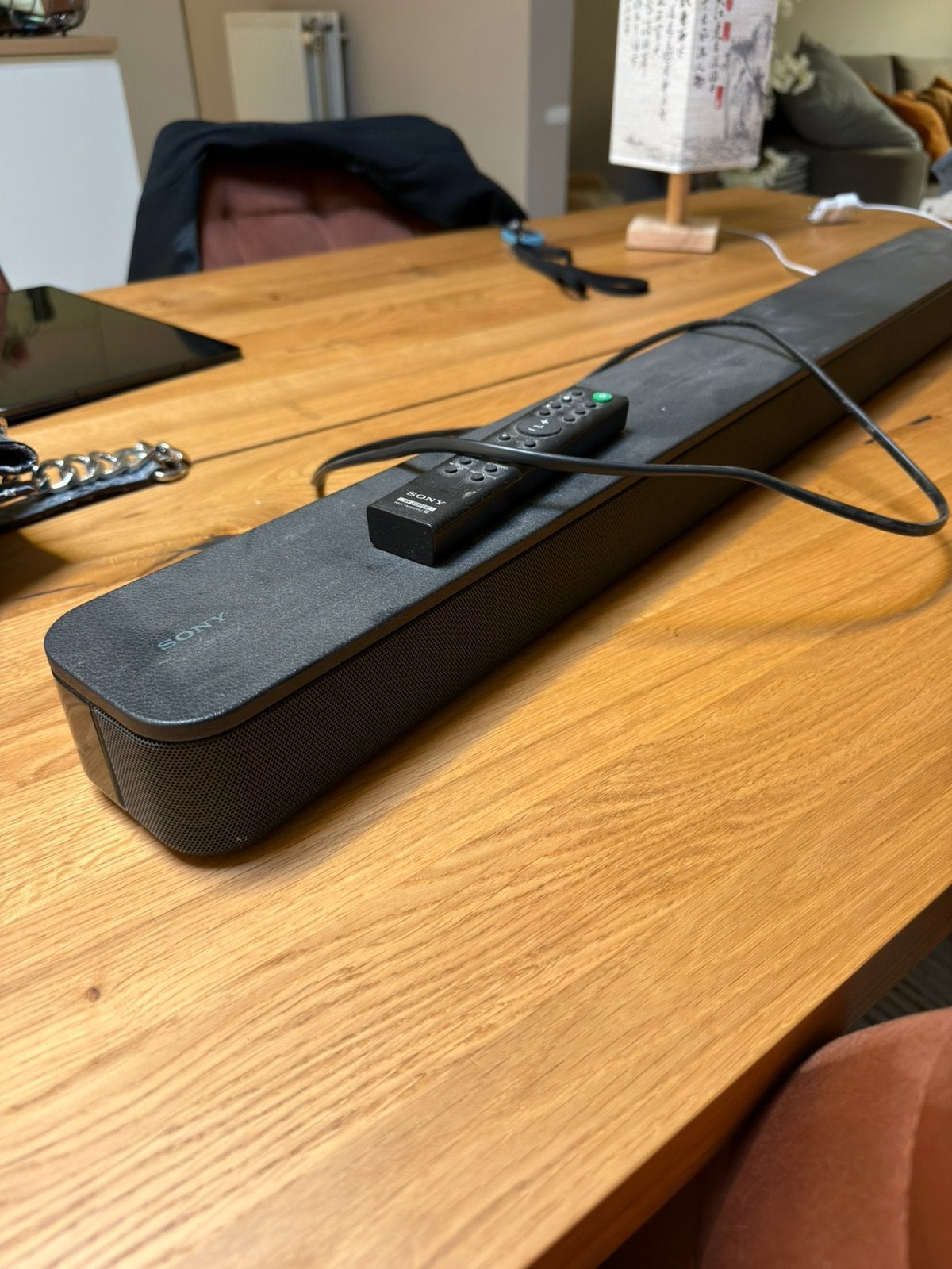 Sony soundbar en sub, TV, Hi-fi & Vidéo, Enlèvement ou Envoi, Comme neuf