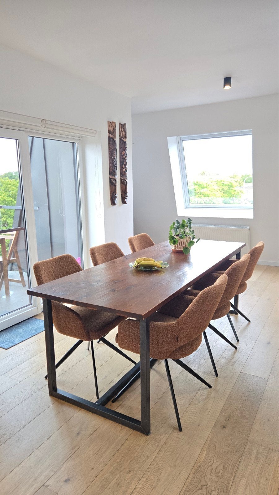 Tafel 80 x 220, Ophalen, 200 cm of meer, 50 tot 100 cm, Vijf personen of meer