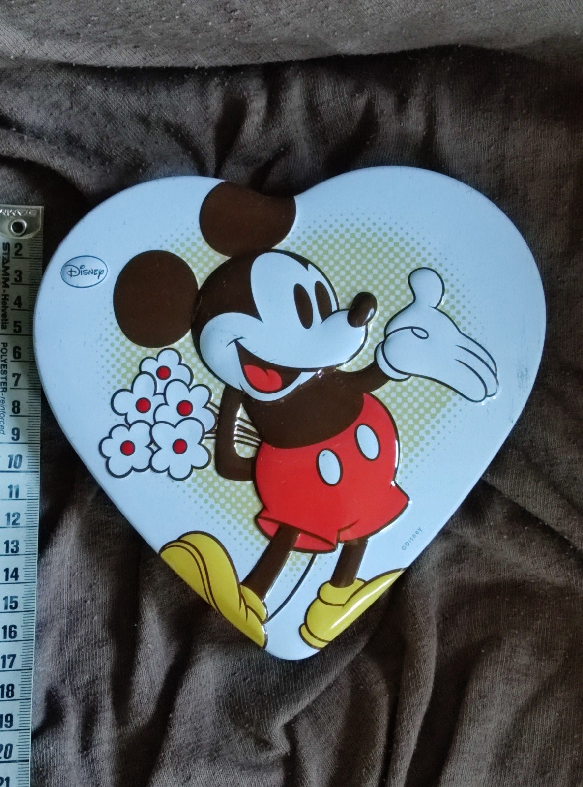 Disney Mickey metalen doos, Verzamelen, Ophalen of Verzenden