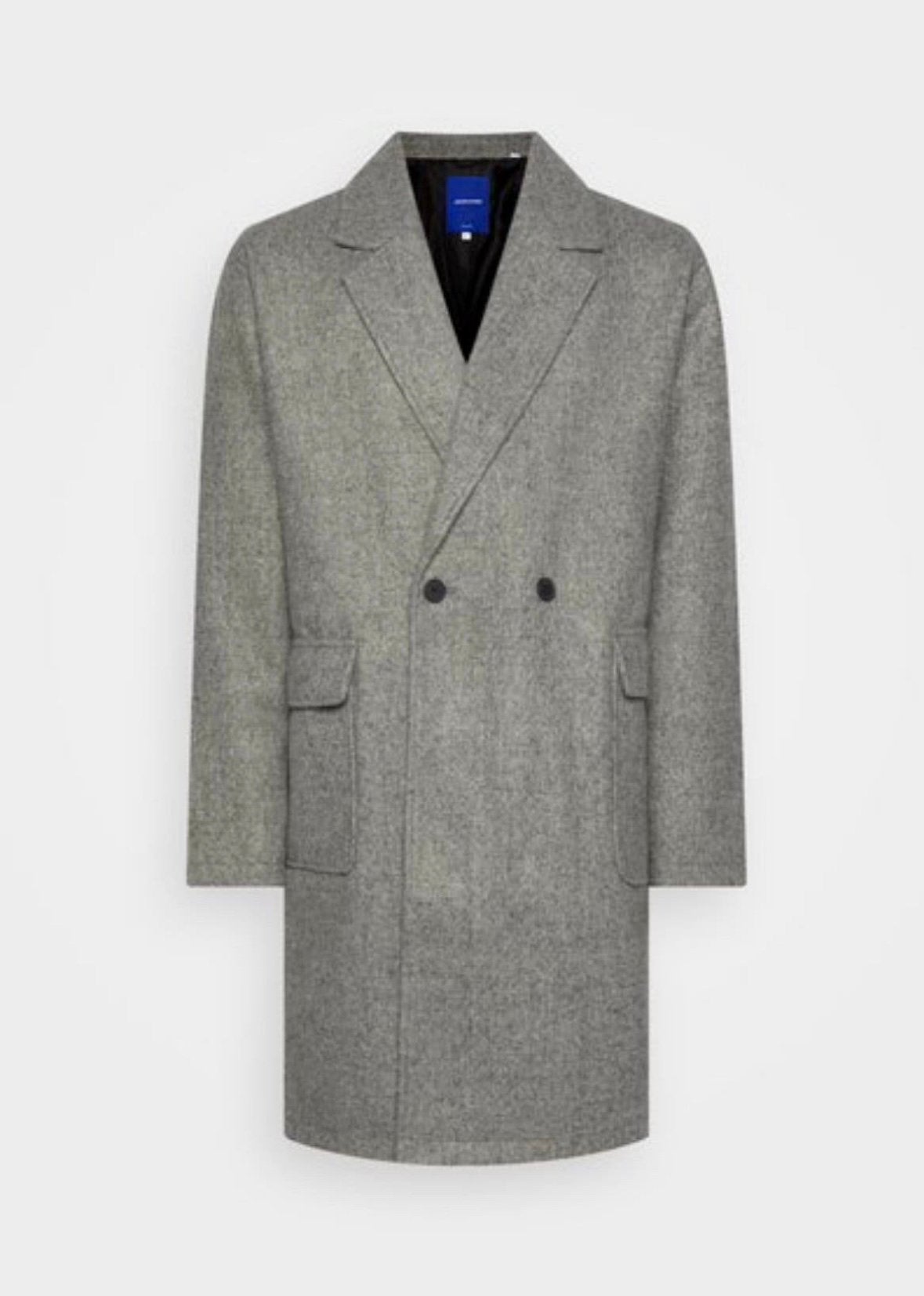 Manteau Jack&Jones, Enlèvement, Comme neuf, Gris
