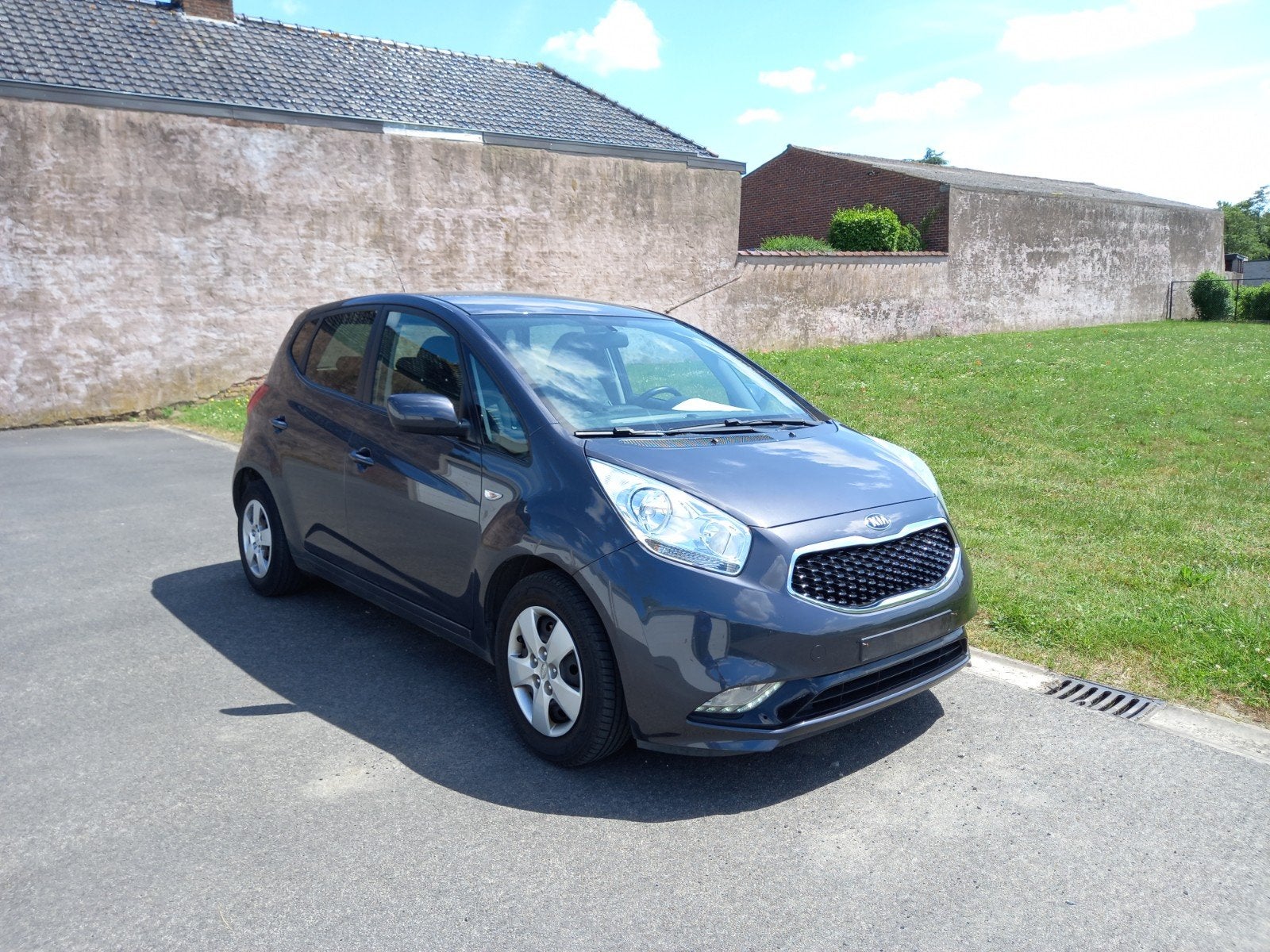 kia venga airco camera, Auto's, Mazda, https://public.car-pass.be/vhr/60545476-3d2b-4999-9980-ec5e59e88e53, Euro 6, Parkeersensor