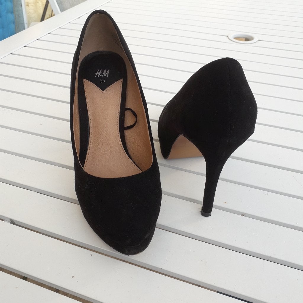 schoenen, H&M, Schoenen met lage hakken, Verzenden, Zwart