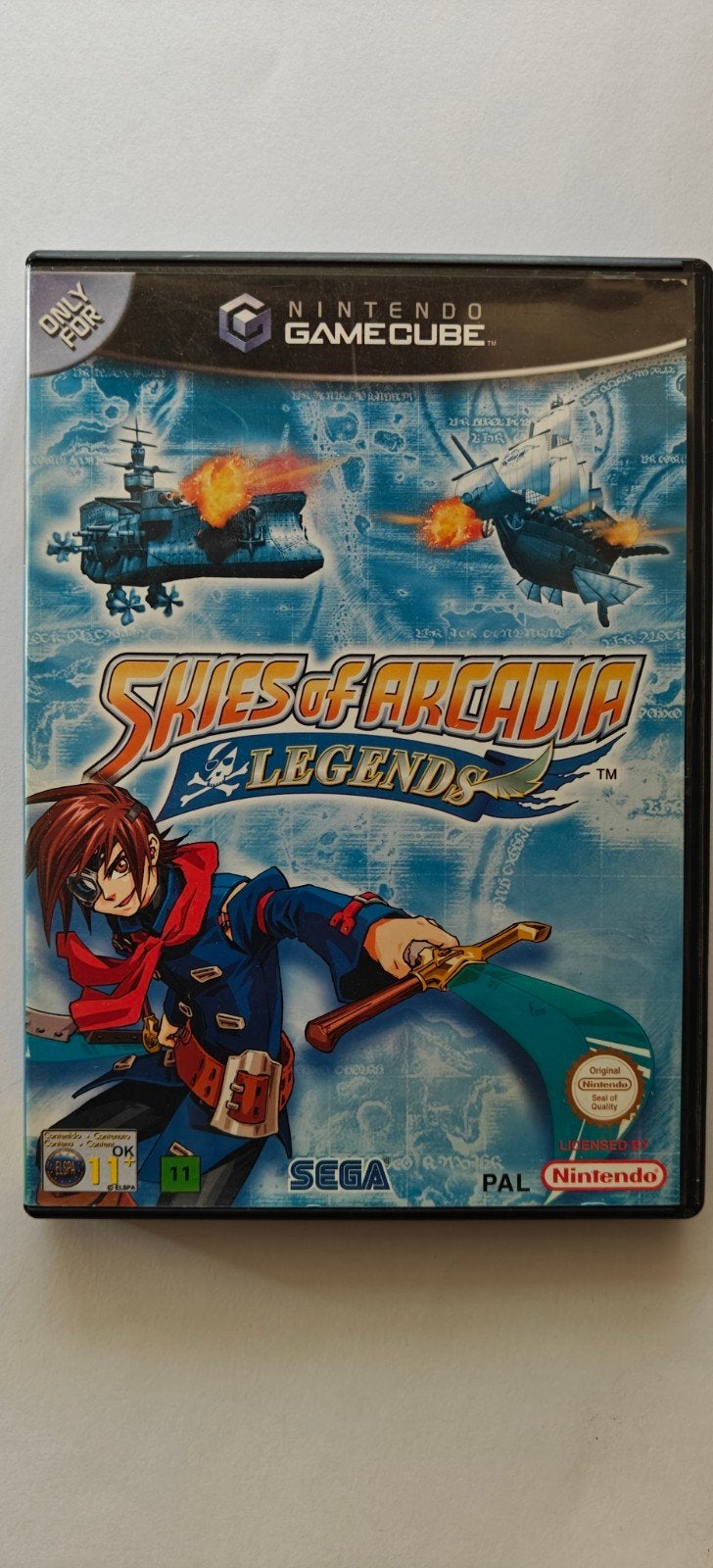 Skies Of Arcadia Legends -- Nintendo GameCube Wii, Ophalen of Verzenden