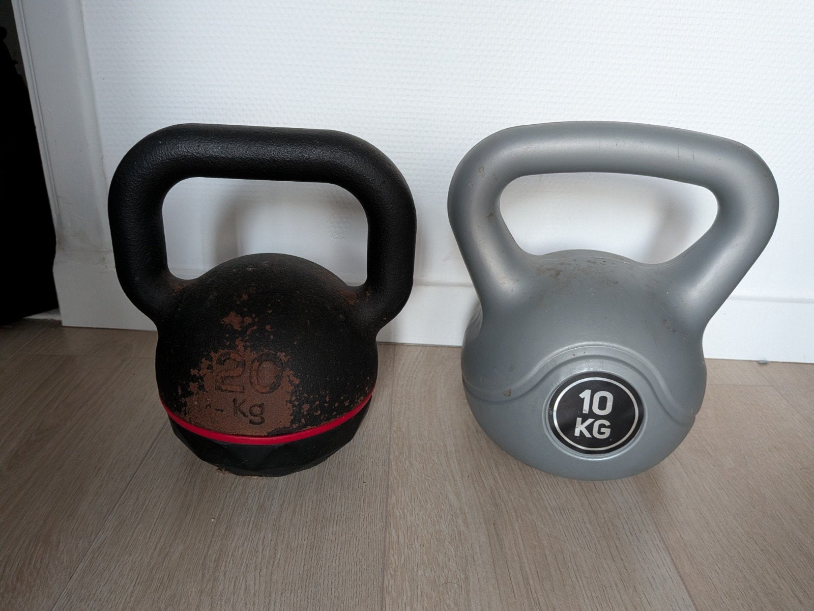 Kettlebell, Sport en Fitness, Fitnessmaterialen, Ophalen of Verzenden, Zo goed als nieuw, Kettlebell