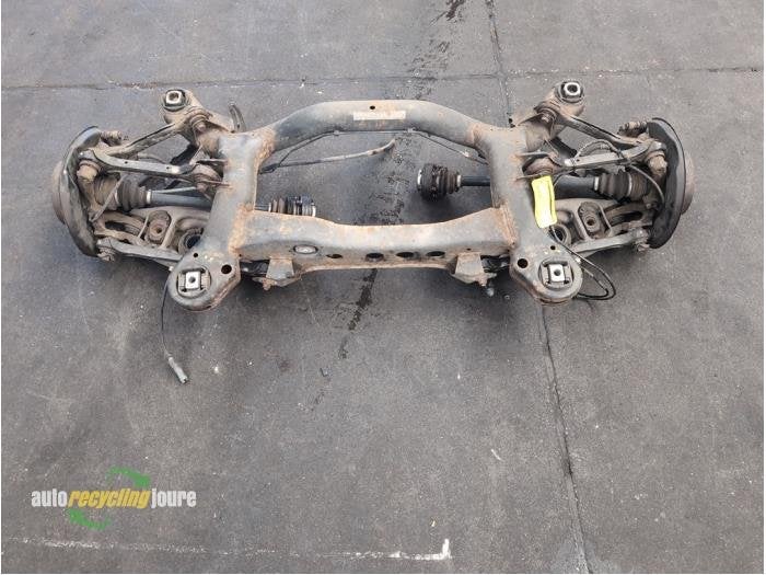 Arbre entraînement roue arrière d'un BMW 1-Serie, -, -, 3 mois de garantie, Utilisé