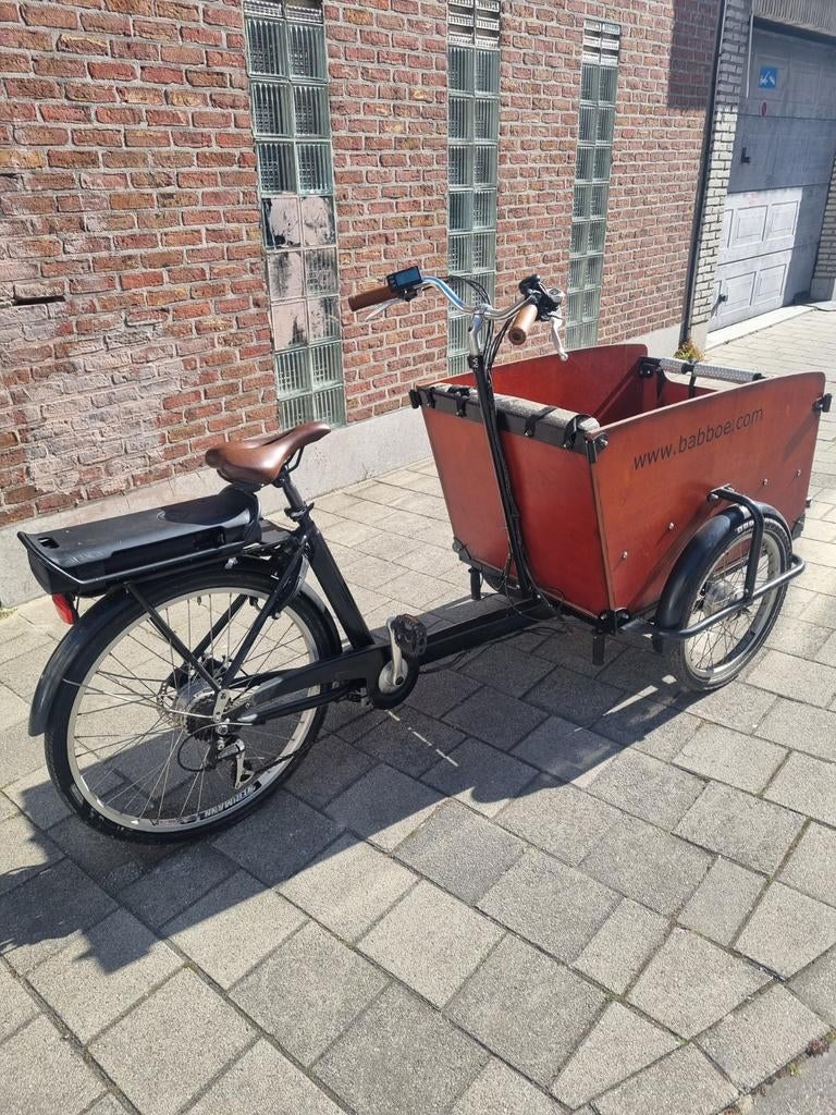 Elektrische bakfiets, Fietsen en Brommers, Ophalen