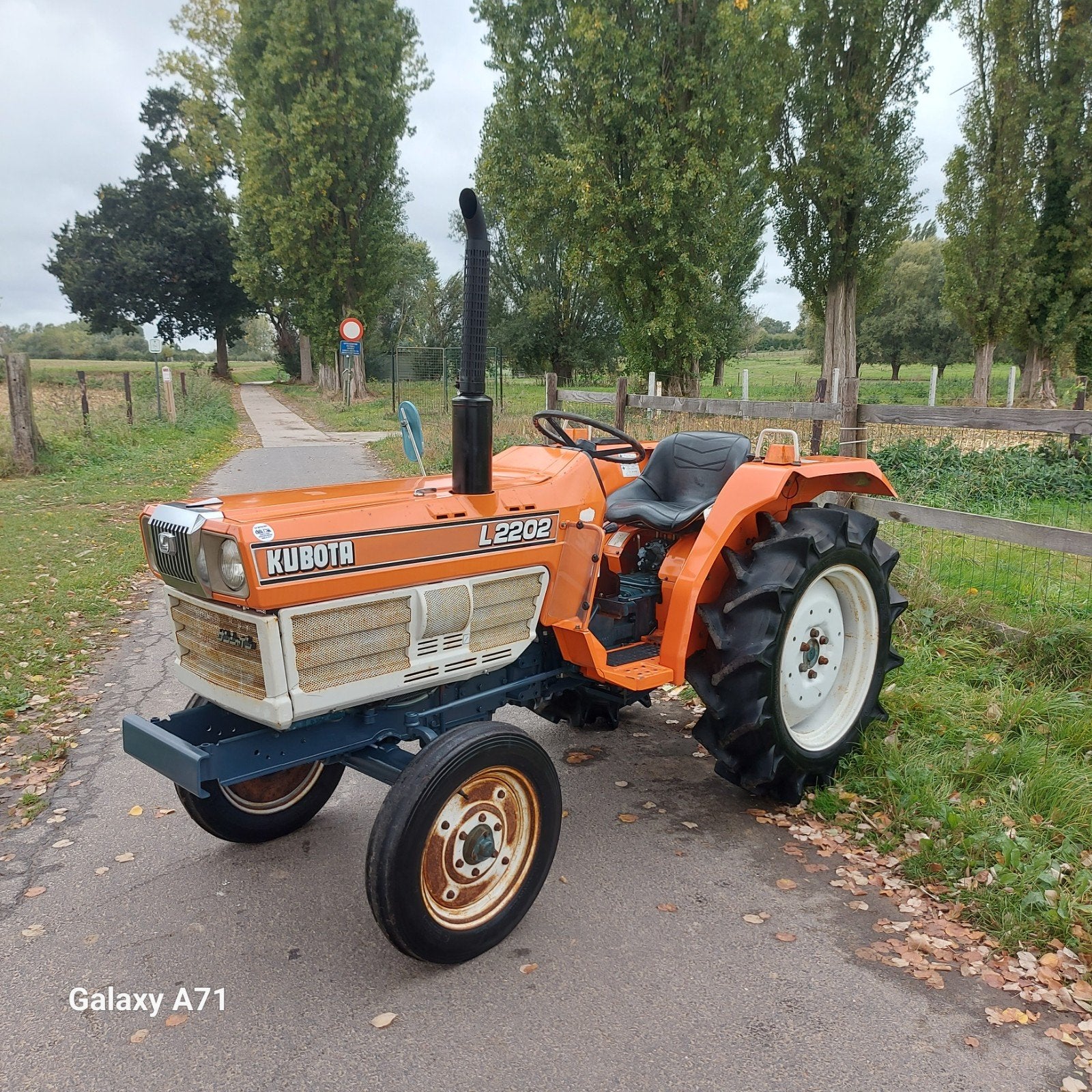 prachtige kubota minitractor 24pk, Zakelijke goederen, Ophalen