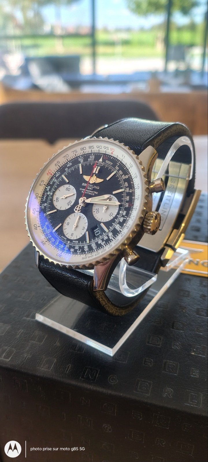 Breitling navitimer, Bijoux, Sacs & Beauté, Enlèvement ou Envoi, Breitling