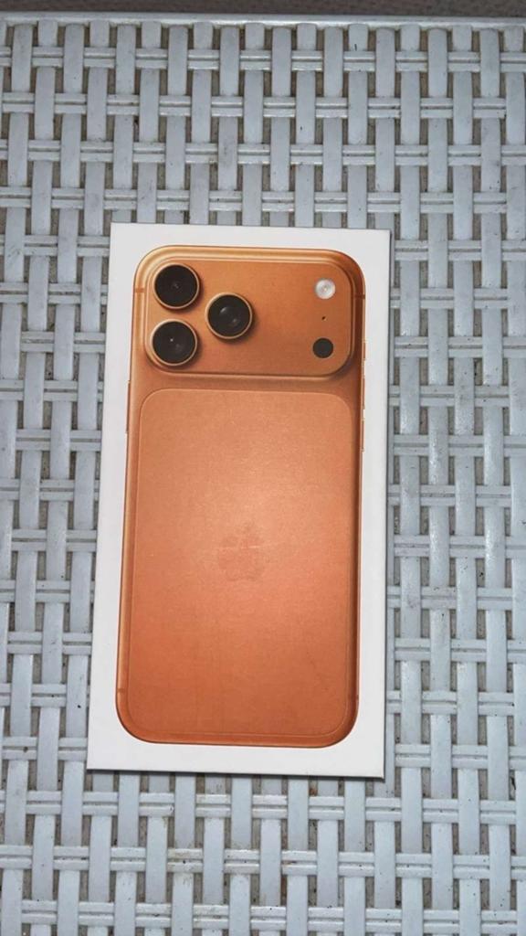 IPHONE 17 PRO MAX 2TB 1200€, Télécoms, Enlèvement ou Envoi