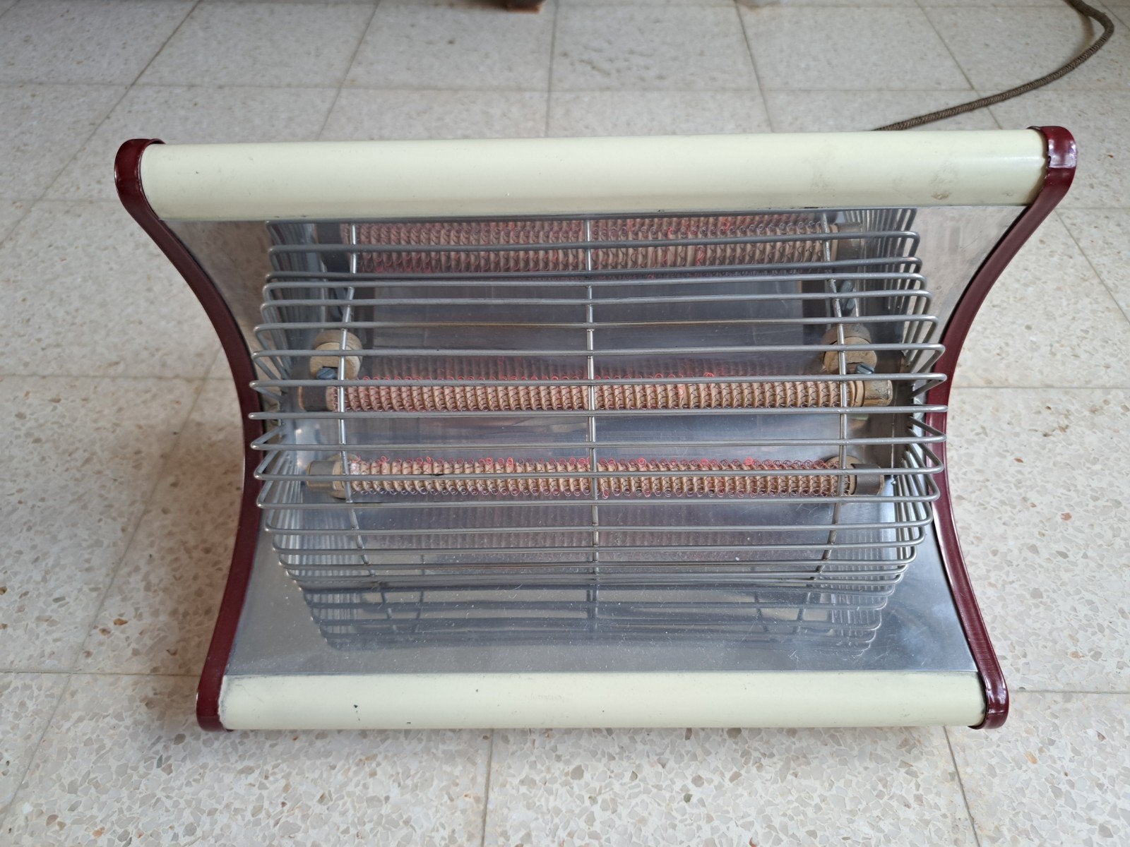 Radiateur à faisceau, Enlèvement