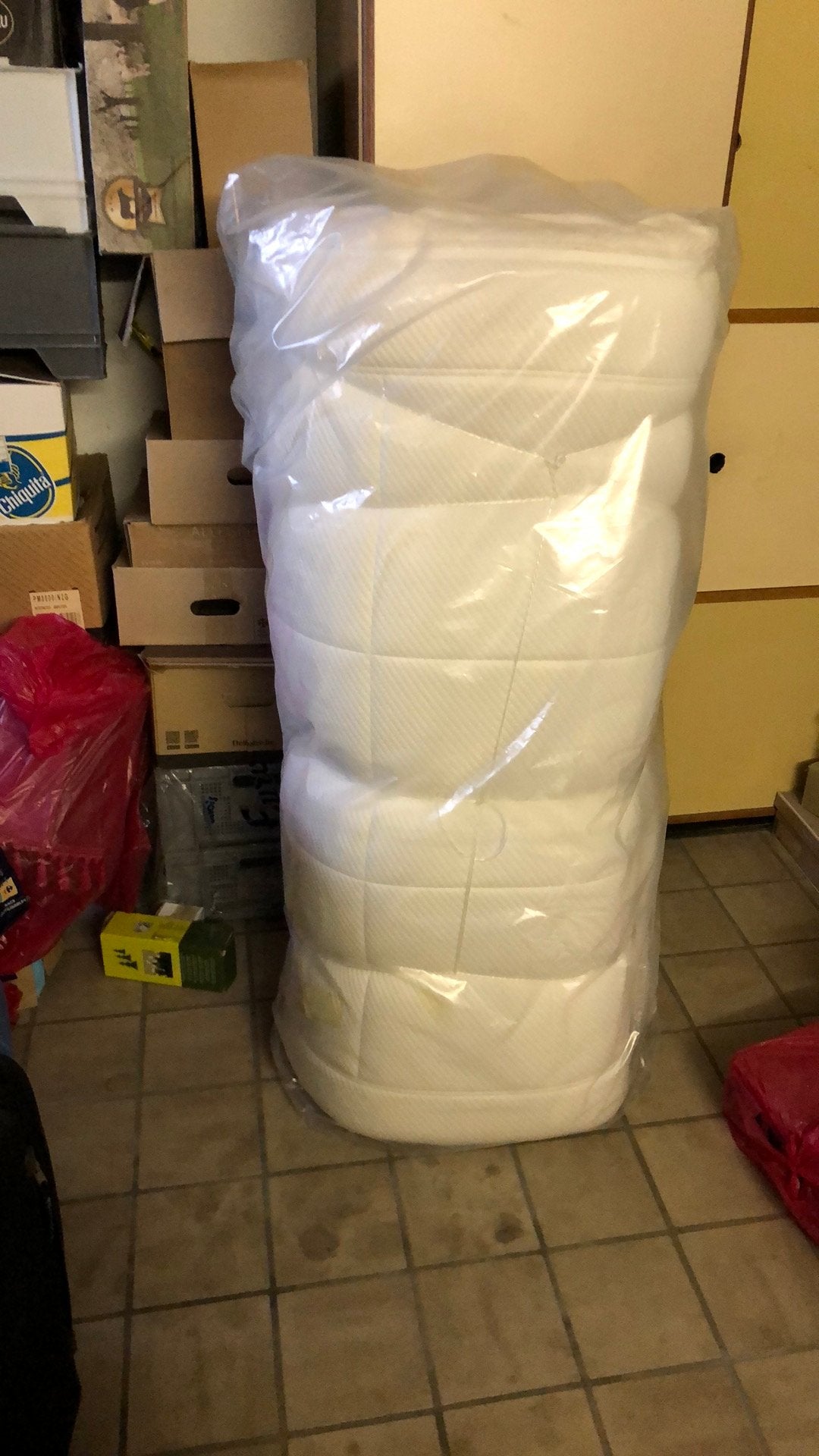 nieuwe topper matras, Ophalen, 210 cm, Tweepersoons, 140 cm