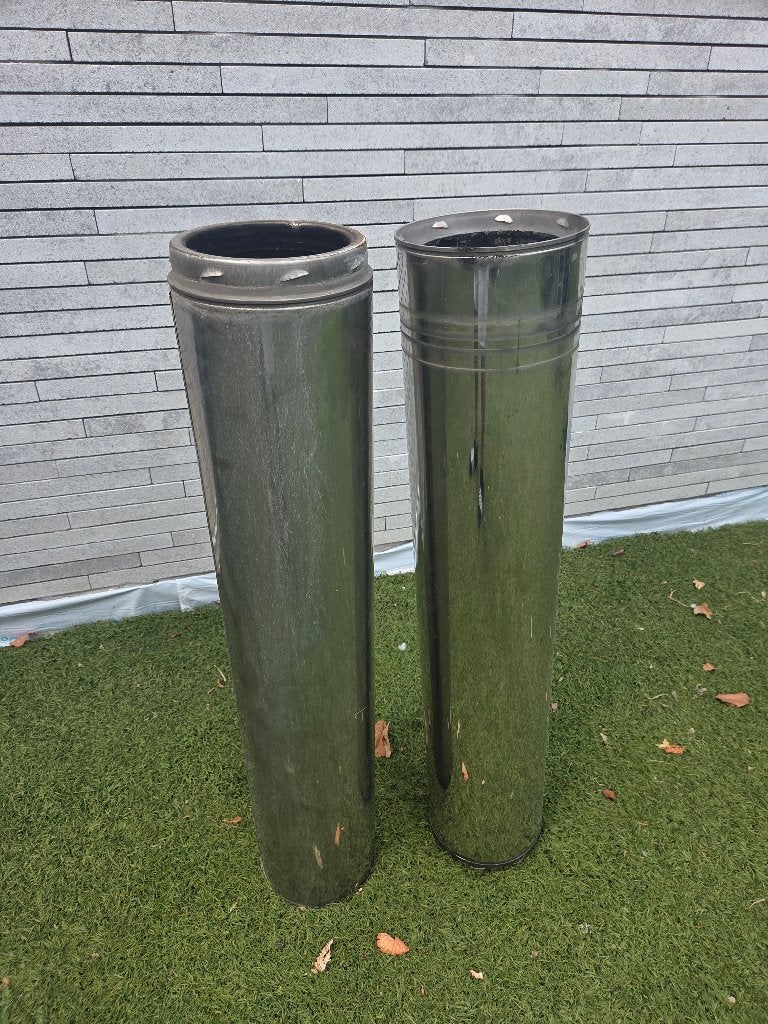 Kachelpijpen te koop /10m beschikbaar/, Enlèvement, Comme neuf