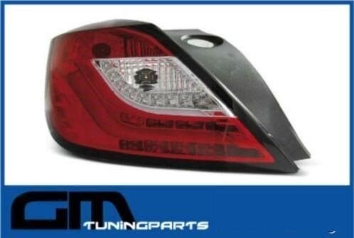 LED achterlichten opel astra h gtc rood wit, Auto-onderdelen, -, -, Opel, Nieuw